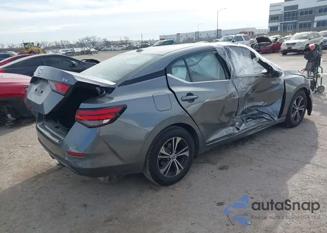 2022 Nissan Sentra Sv Xtronic Cvt z USA, uszkodzony, nr VIN 3N1AB8CV8NY291402